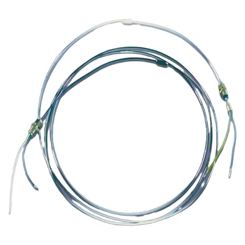 SAF Wärmetechnik KM-HC-SS Mineral Isolierte Heizleitung, 6,5m Länge, 1300 Watt, 230 Volt