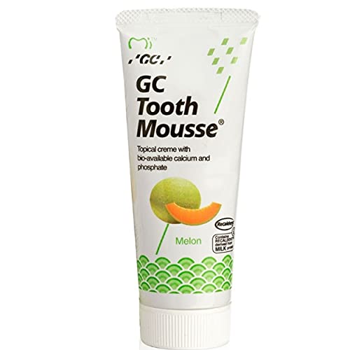 2x GC Tooth Mousse Zahnpasta 35ml Tube Melone (2x 35ml Tube) – Bild 3