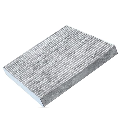 Car Fresh Breeze Air Filter Replacement for Car Passenger, Premium Cabin Air Filter with Activated Carbon, Easy to Install, Auto Compartment Air Filters Fit for Acura, Replaces CF10134