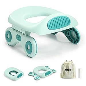 ONEDONE Travel Potty for Toddler 2-in-1 Go Potty Foldable Portable Potty for Kids Training Seat Emergency Portable…