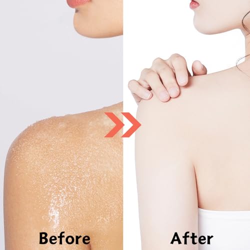 Himalayan Salt Body Scrub - Exfoliating Body Scrub with Jojoba Oil, Aloe Vera, Body Exfoliator Scrub for Smoothing & Deep Cleansing, Gentle Skin Exfoliator for Soft & Glowing Skin, 200g/7oz - Image 6