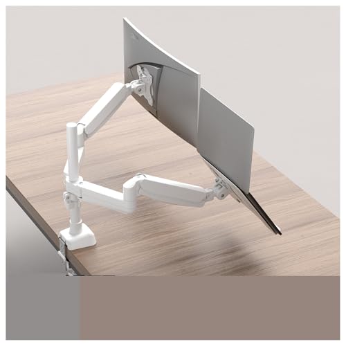 Support ordinateur portable blanc pour un bureau minimaliste et épuré