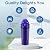 ICEPURE Pitcher Water Filter Replacement for PUR CRF950Z, CRF-950Z, PPF900Z, PPF951K, PPT700W, CR-1100C, CR1100CV, DS-1800Z, PPT711W, PPT711B, PPT111W and More PUR Pitcher and Dispensers System, 4PACK