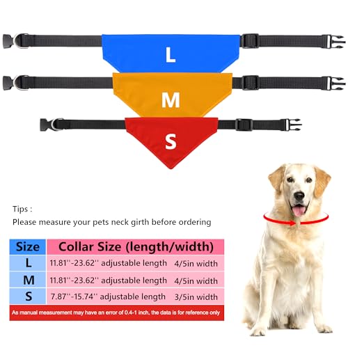 Hundehalstücher mit Schnalle, Name, Foto, Logo, personalisierbar, Dreiecks-Lätzchen, Halstuch, Haustierkostüm, Zubehör für kleine, mittelgroße und große Hunde, Welpen, Katzen, Größe L