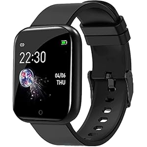 OLICOM M1 Smart Watch Id-116 Bluetooth Smartwatch Wireless Fitness Band for Boys, Girls, Men, Women & Kids | Sports Gym Watch for All Smart Phones I Heart Rate and spo2 Monitor