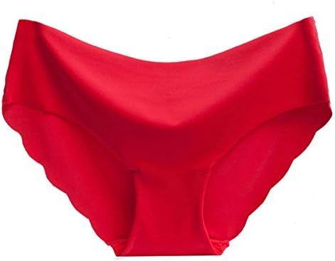 Panbra Womens' Seamless Laser cut Hipster Breathable Bikini Panties Pattern A L