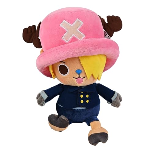 Miniatura 2 de Peluche Chopper Vestido De Sanji 20Cm