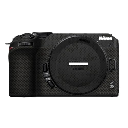 Mebont �J�����A�N�Z�T���[ Nikon Z30�Ή� �J�����ɓK������ی쑕���X�e�b�J�[�ŁA�ώC�����A�ϖ��Ր���������J�����X�L���ی�t�B�����A����(Mamba Black)