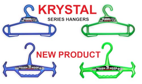 Original Heavy Duty Hanger, Made in USA, Anti-Slip Tactical Hanger for Police Gear, Scuba Gear, and Diving BCD, 200 lb Capacity Wetsuit, Tough Hook Grey 1-Pack