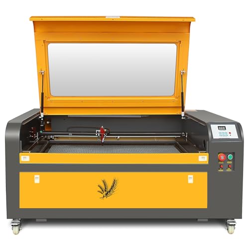 Questa macchina per incisione laser CO2 100W è dotata di un tubo laser RECI di alta qualità, che fornisce un'eccellente qualità del fascio e garantisce affidabilità di lunga durata. Con una velocità massima di incisione di 30.000 mm/min e una velocità di taglio di 3000 mm/min, offre capacità di incisione e taglio veloci ed efficienti.