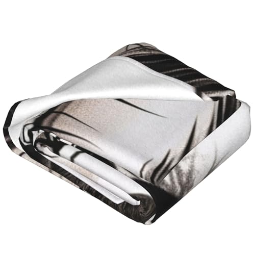Couverture en flanelle de qualité supérieure, jeté de canapé confortable 203,2x152,4 cm
