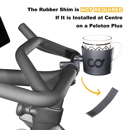 Cyclingdeal CD-PC-03 Cup Mug Water Bottle Holder Adjustable Bracket Mount Tray - For Indoor Exercise Bikes thumb #5