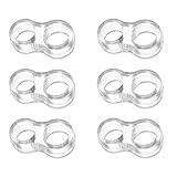 tope puerta magnetico homecenter Tamaño universal: gracias a los dos anillos de diámetro (14/18 mm), los topes de pared se ajustan a diferentes tamaños de clavijas redondas y cuadradas.