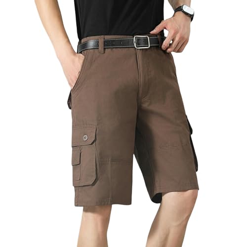 Short d'été bermuda décontracté homme pour vacances et balades