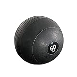 Titan Fitness Slam Spike Ball, Rubber Exercise Equipment, 60 lb. Gym Weight