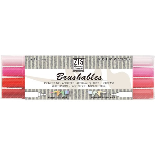 Zig Memory System Brushables Dual-Tip Brushpens