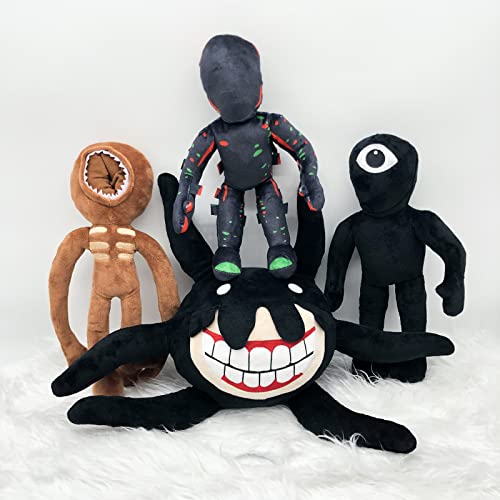 Lesome Doors Plushies Doors Plush Monster Horror Game Plush, Stuffed Animals, Gifts For Game Fans Children And Adults, Christmas Birthday Party Gift, Seek Figure Screech Party Favors(C-10Pcs) #TOP5