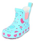 Gummi Beck Mädchen Sweethearts Gummistiefel, Blau, 21 EU