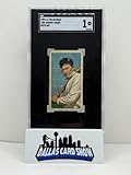 Sherry Magee 1909-11 T206 With Bat & Polar Bear Back SGC 1 - Baseball Cards