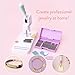 We R Makers, Jewelry Press Kit Machine, Includes 1 Jewelry Press, 34 Piece Metal Stamping Kit, and Alignment Stickers, The Perfect Jewelry Kit for Adults to Make Rings, Necklaces and Magnets