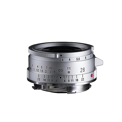 フォクトレンダーCOLOR-SKOPAR 28mm F2.8 VM シルバー コシナ フォクトレンダー COLOR-SKOPAR 28mm F2.8 Aspherical