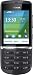 Produktbild Nokia Asha 300 Handy (6,1 cm (2,4 Zoll) Display, Touchscreen, 5 Megapixel Kamera) Graphite