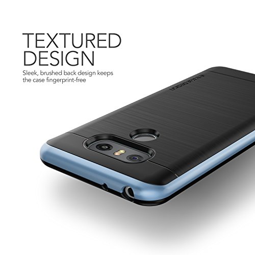 Vrs Design High Pro Shield Shock Resistant Sleek Case For Lg G6 Blue Mist #TOP2