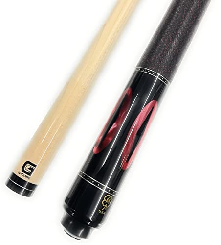 Taco de billar McDermott con shaft G core 13 mm y empuñadura de lino miniatura 1