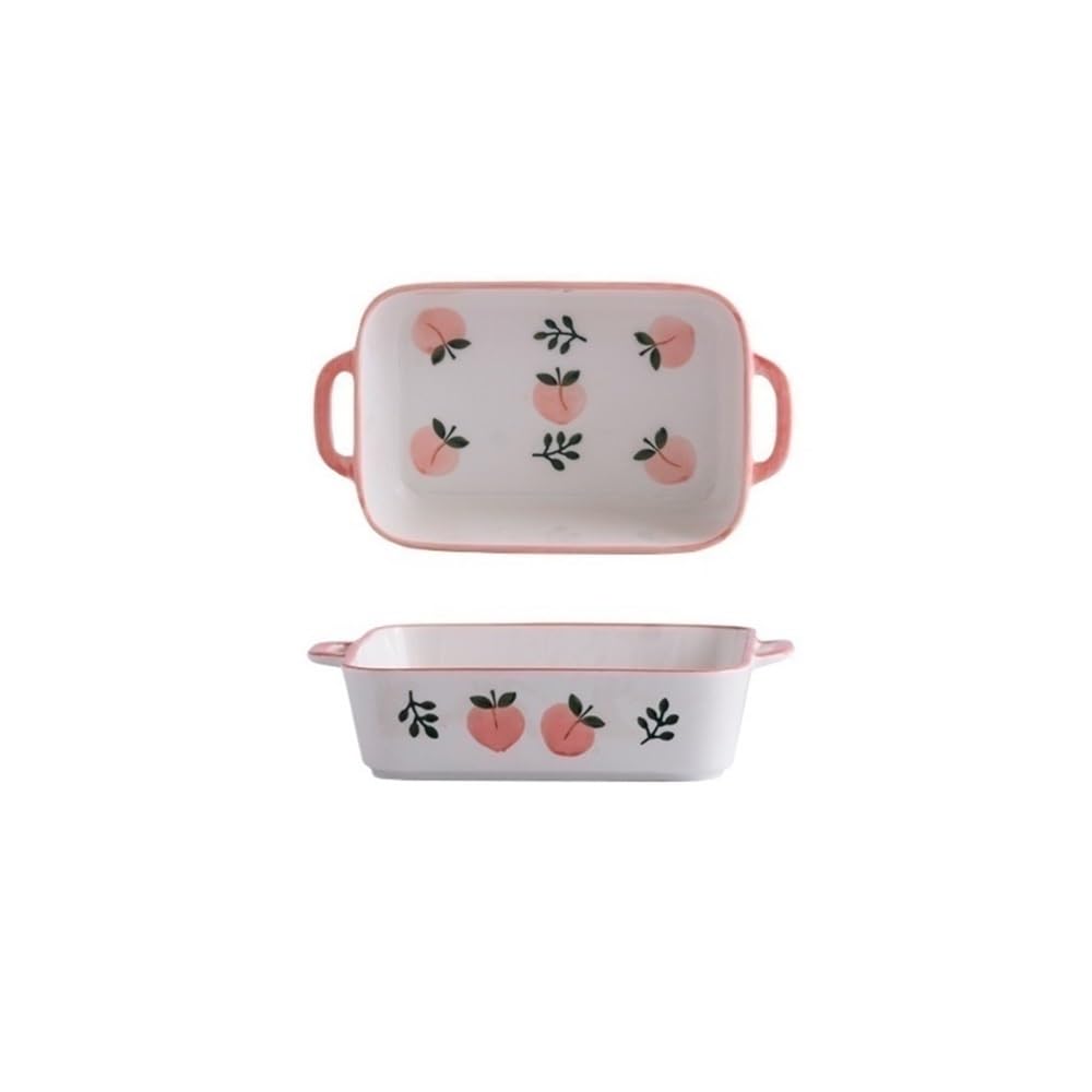 Cocotte en céramique 500 ml rectangulaire pour vos gratins individuels