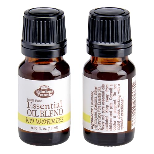 Aceite Esencial Fabulous Frannie No Worries 10 ml miniatura 2
