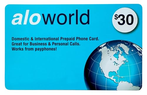 Phone Card for International & up to 830 Domestic Minutes, Prepaid Calling Card for Any Phones & Payphones
