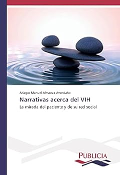Paperback Narrativas acerca del VIH [Spanish] Book