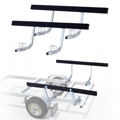 VEVOR Boat Trailer Guides, 16.7 in/18.7 in Height...