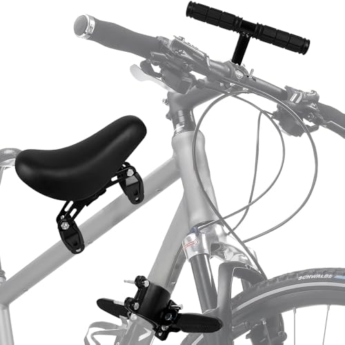 Siège de vélo réglable pour enfants de 2 à 5 ans compatible VTT et tout-terrain