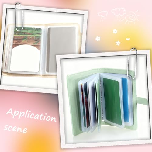 Fundas de plástico transparentes para planificar facturas en tu cuaderno diario 7
