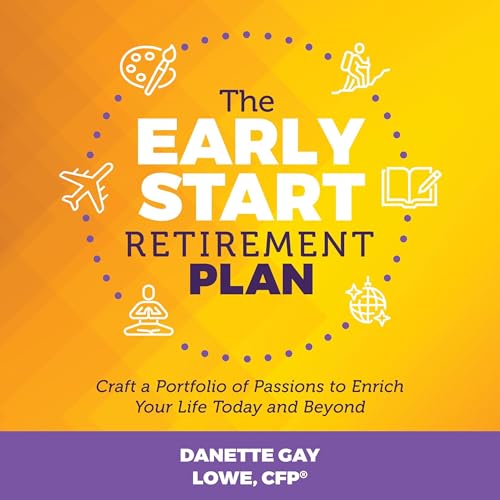 Page de couverture de The Early Start Retirement Plan