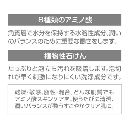 Mマーク(M-mark) アミノ酸せっけん洗顔フォーム の商品画像 2