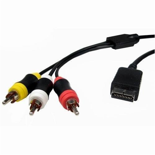 PlayStation 3 AV Composite Cable Ps3 Av Cord Video Games