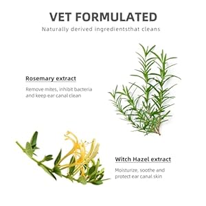 Dog Ear Wipes Finger Shape Dog Ear Cleaner, Dog Enjoyable Ear Cleaner Tool for Dogs Cats Puppy Rabbits Small Animals, White