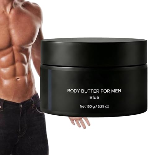 Mantequilla corporal para hombres combate piel seca bálsamo hidratante nutritivo 150g