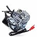 4-Stroke 150CC GY6 Engine, Single Cylinder Engine Motor Car Scooter Complete Engine Motor Air Cooled CVT Auto Clutch Motor Long Case Moped Scooter Engine Motor Dirt Bike ATV
