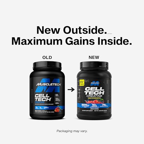 image for MuscleTech Creatine Monohydrate Powder Cell-Tech Creatine Post Workout