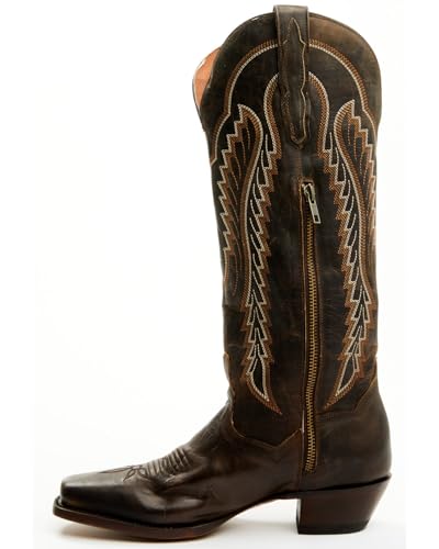 Dan Post Women's Whispering Wind Tall Western Boot Square Toe - Dp70243