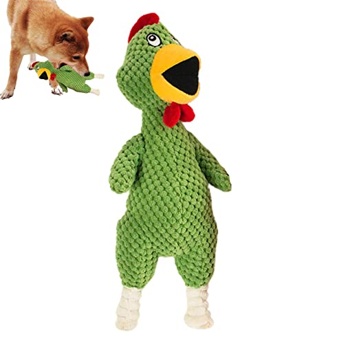 Brinquedos para cães com apito - pelúcia durável brinquedomastigar para cães com barulhento, mastiga
