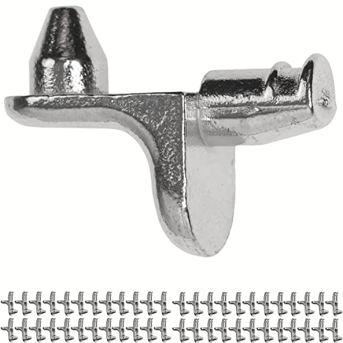 Gedotec Tablarträger Metall Regal-Bodenträger Zum Einhängen In Schiene