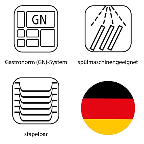 APS 81891 GN 2/4 coperchio con incavo per