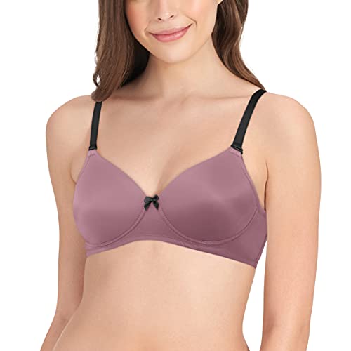 Image of Amante Smooth Dreams Padded Wirefree T-Shirt Bra