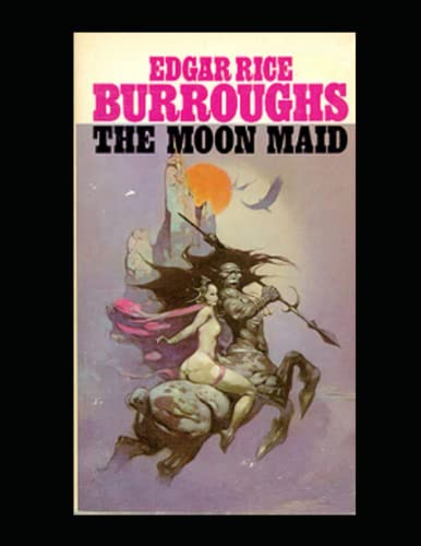The Moon Maid Illustrated B09YYRZ64M Book Cover