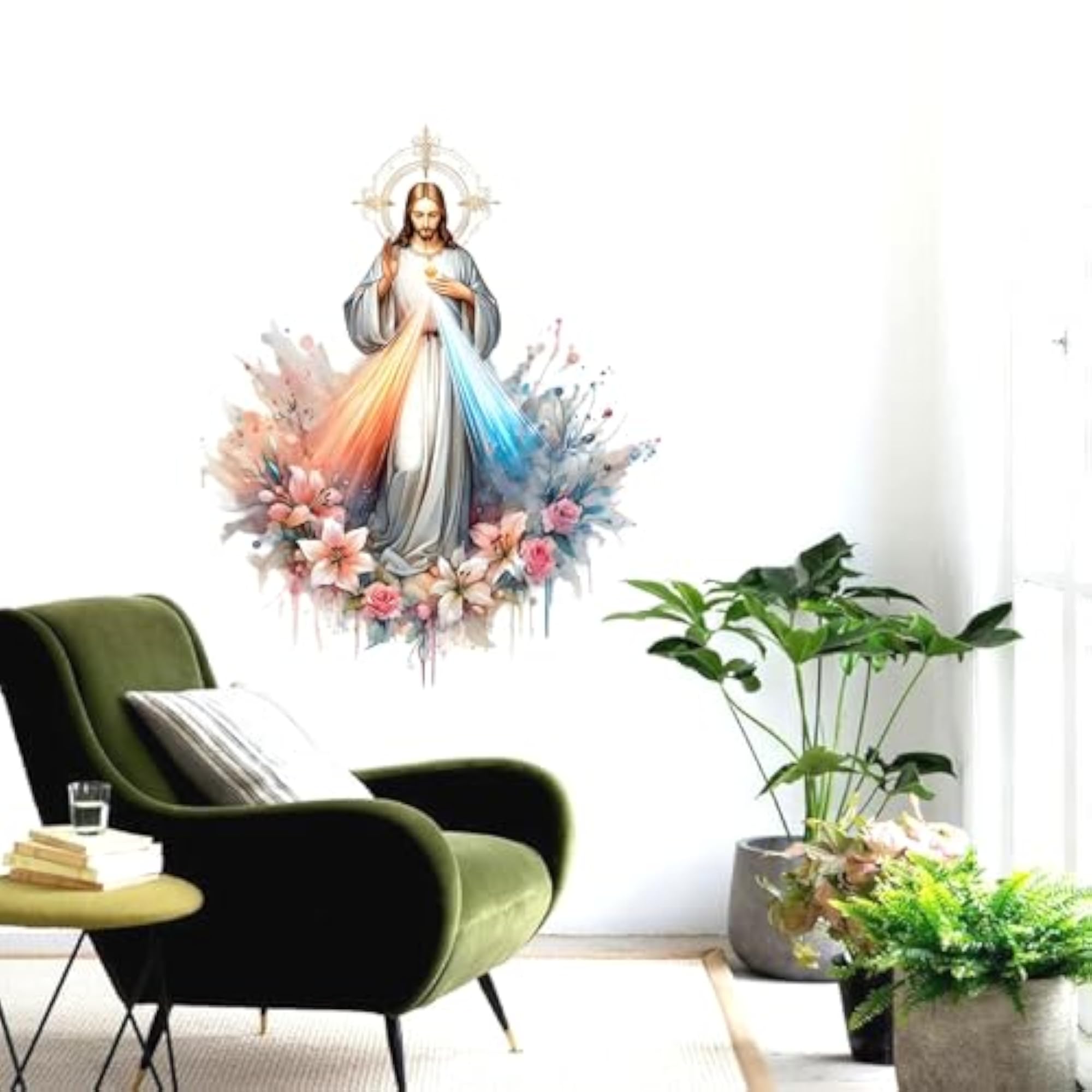 Byte Studio Divine Jesus Christ Wall Sticker