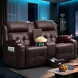 TOMOSLTER Loveseat Recliner...image